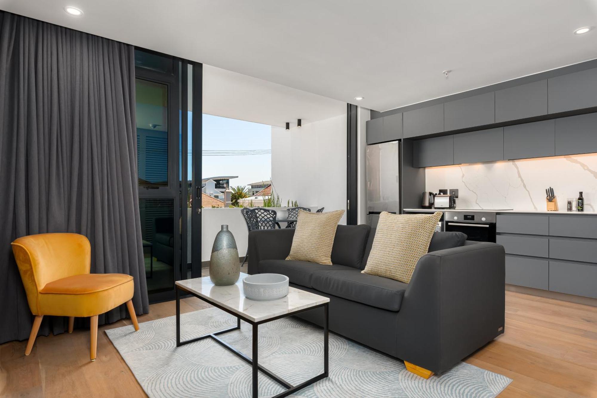 The Avant Luxury Apartments 开普敦 外观 照片